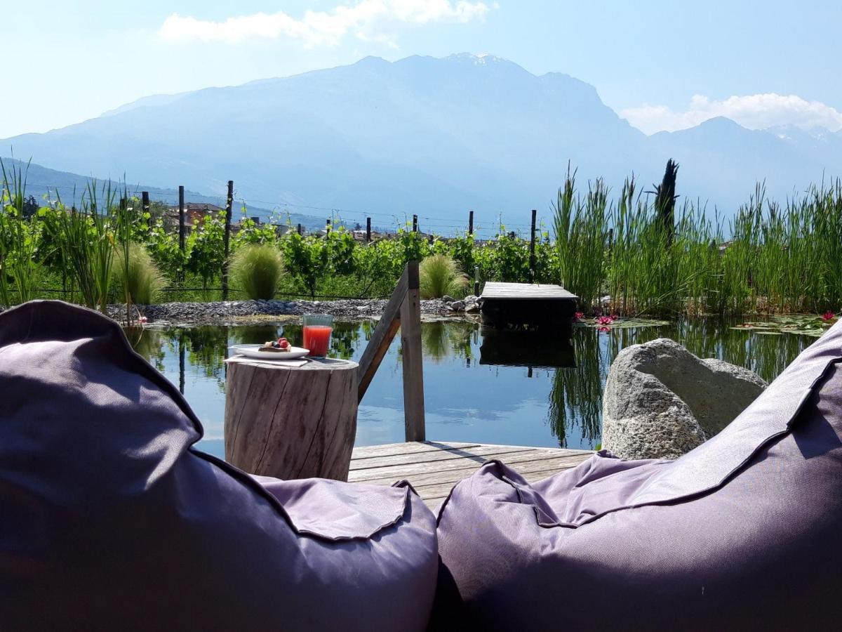 Agritur Fiore D'Ulivo ริวาเดลการ์ดา ภายนอก รูปภาพ