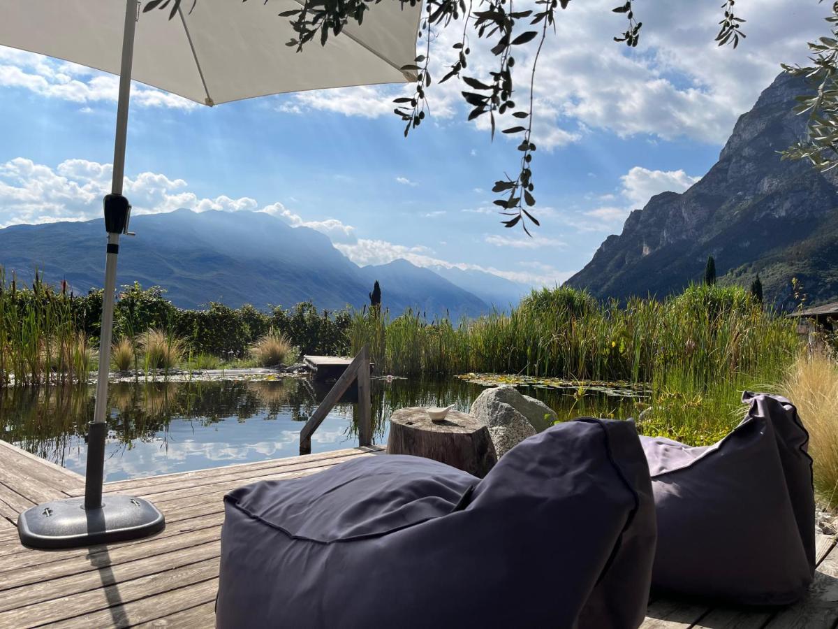 Agritur Fiore D'Ulivo ริวาเดลการ์ดา ภายนอก รูปภาพ