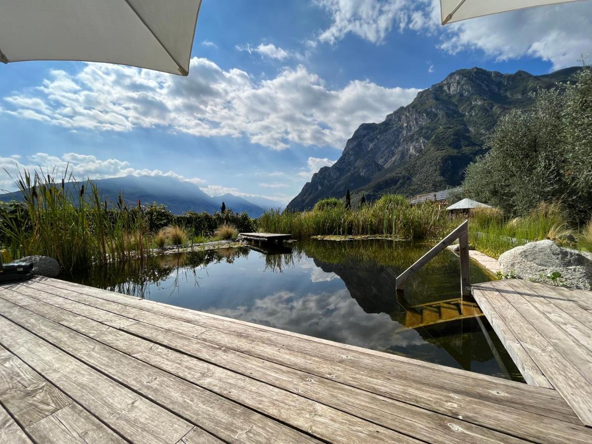 Agritur Fiore D'Ulivo ริวาเดลการ์ดา ภายนอก รูปภาพ