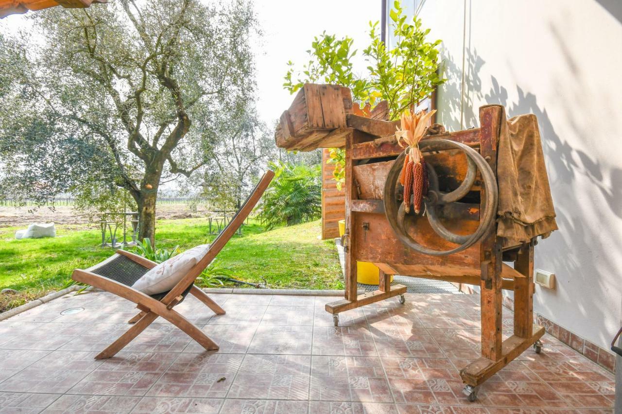Agritur Fiore D'Ulivo ริวาเดลการ์ดา ภายนอก รูปภาพ