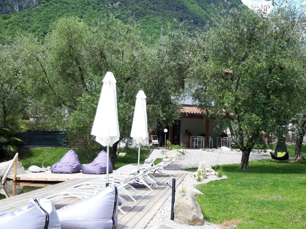 Agritur Fiore D'Ulivo ริวาเดลการ์ดา ภายนอก รูปภาพ