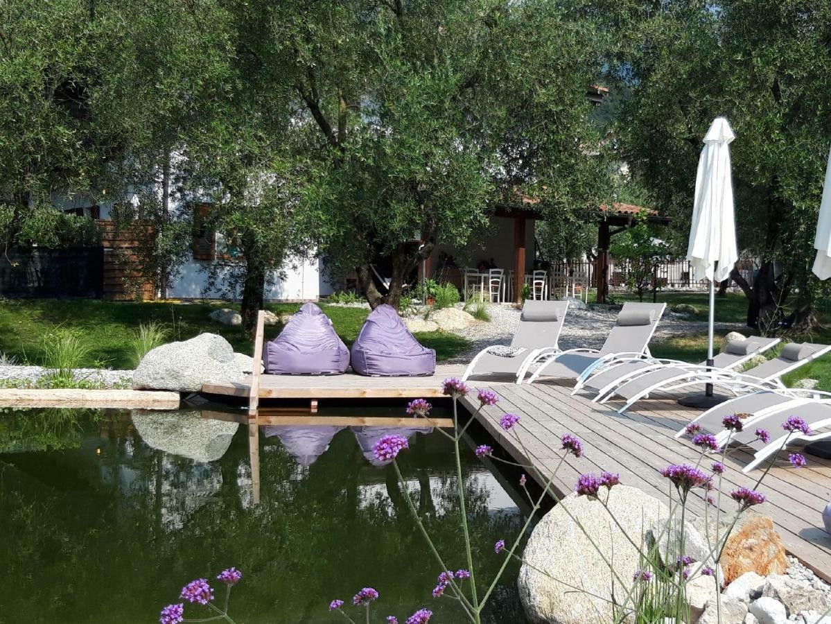 Agritur Fiore D'Ulivo ริวาเดลการ์ดา ภายนอก รูปภาพ